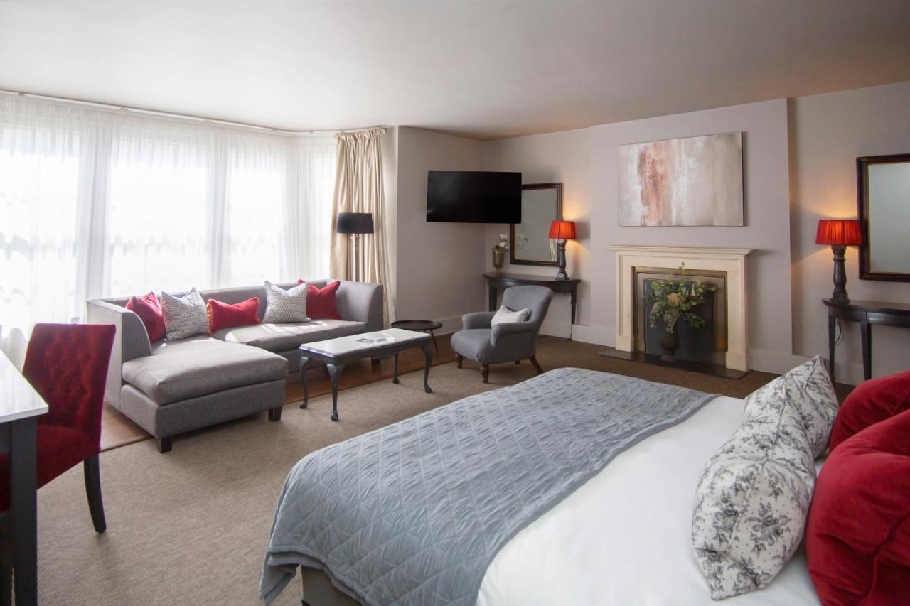 The Grosvenor Arms Hotel ชาฟท์สบรี ภายนอก รูปภาพ