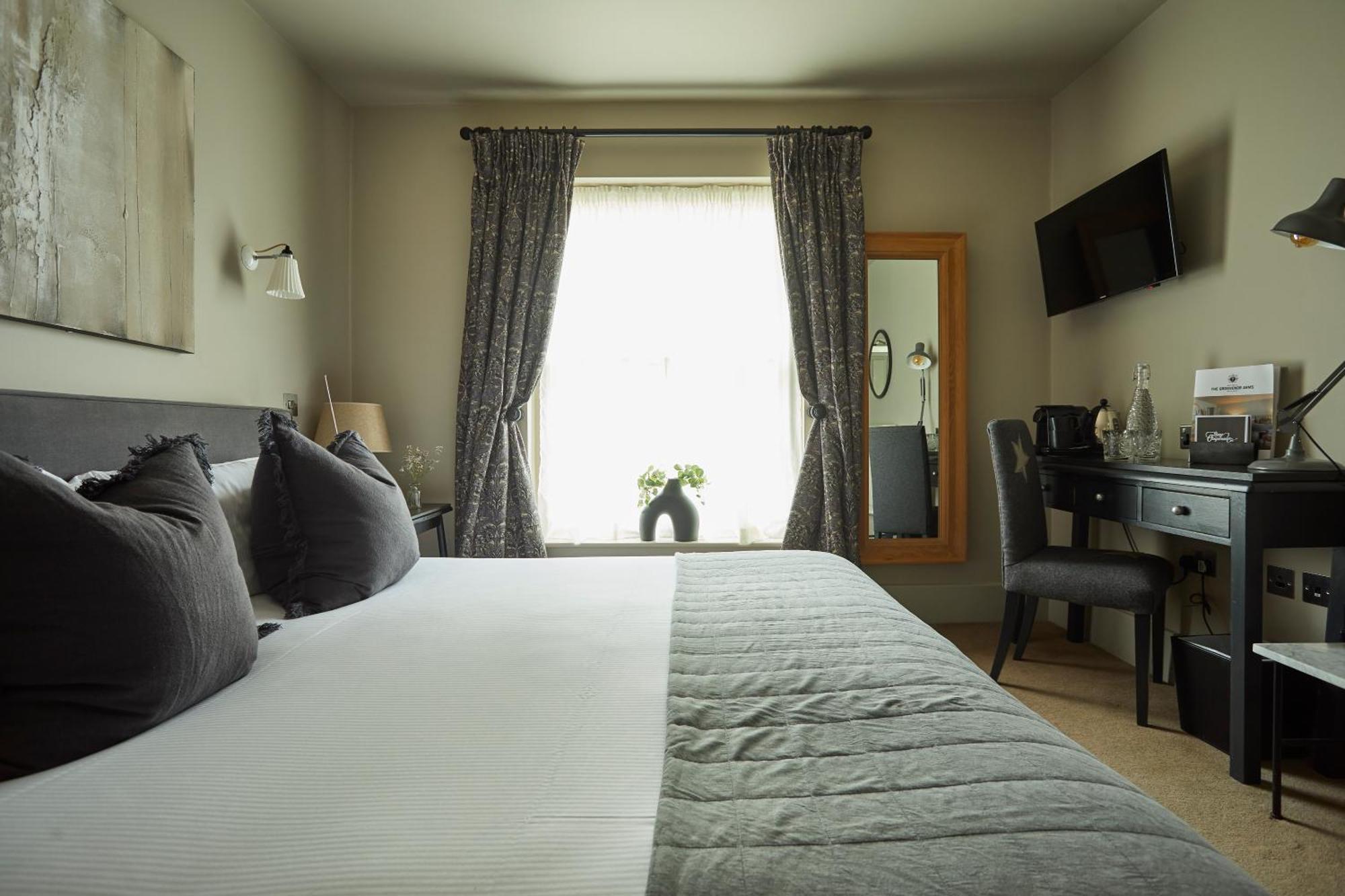 The Grosvenor Arms Hotel ชาฟท์สบรี ภายนอก รูปภาพ