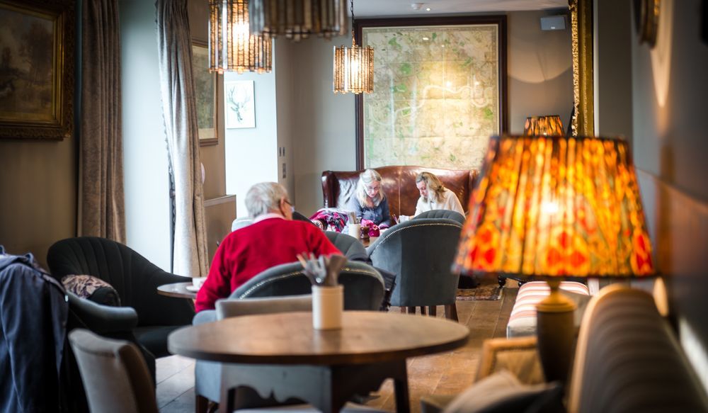 The Grosvenor Arms Hotel ชาฟท์สบรี ภายนอก รูปภาพ