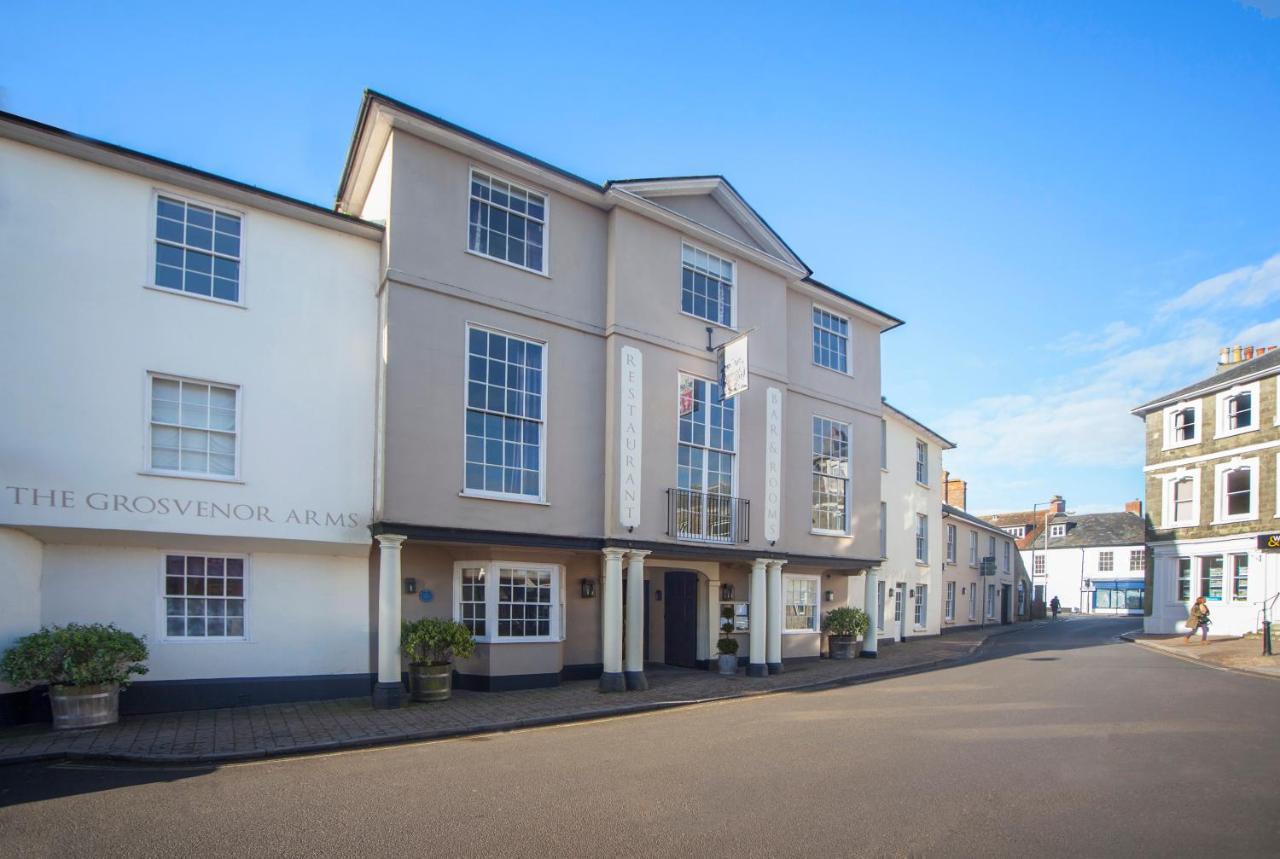 The Grosvenor Arms Hotel ชาฟท์สบรี ภายนอก รูปภาพ