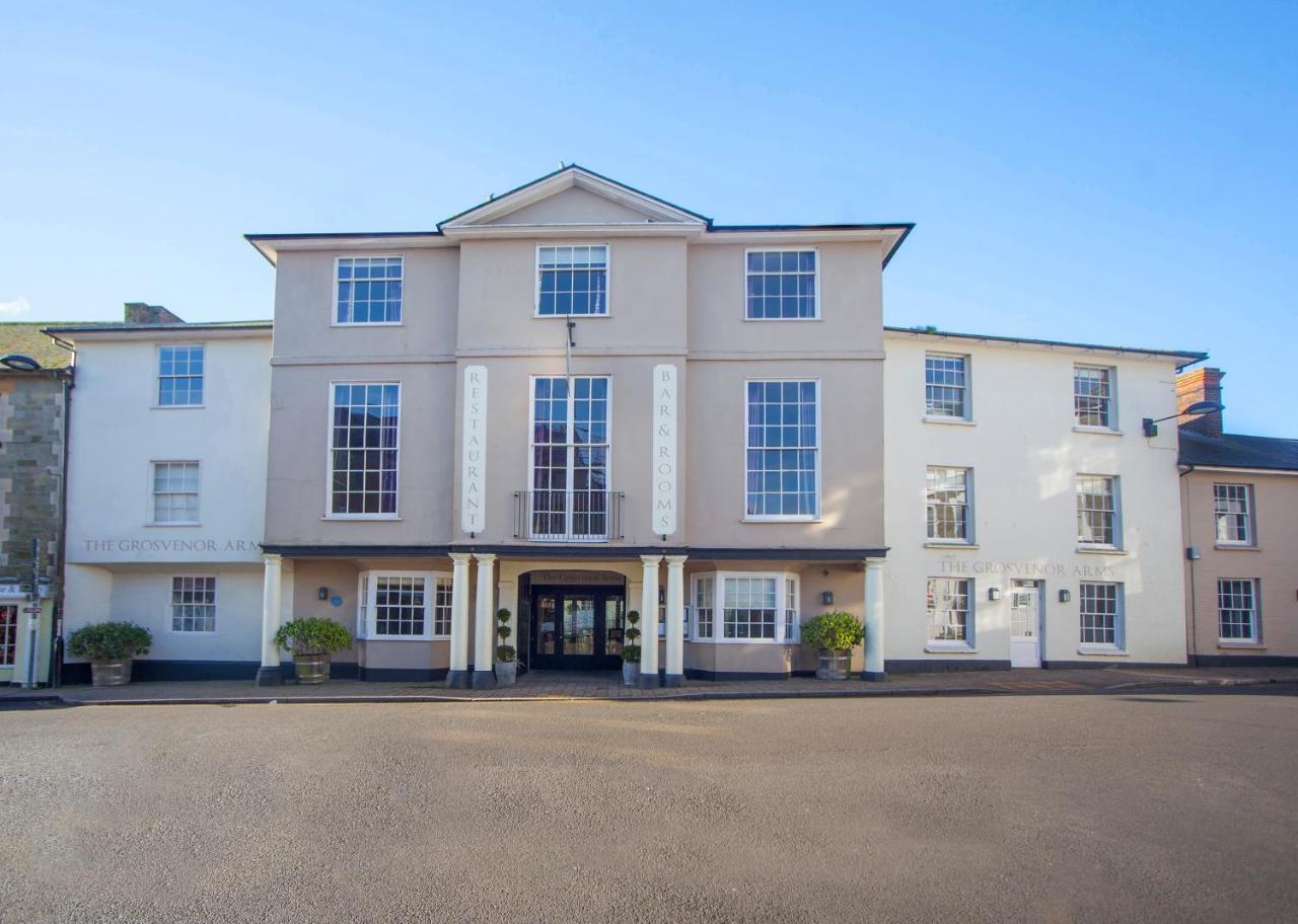The Grosvenor Arms Hotel ชาฟท์สบรี ภายนอก รูปภาพ