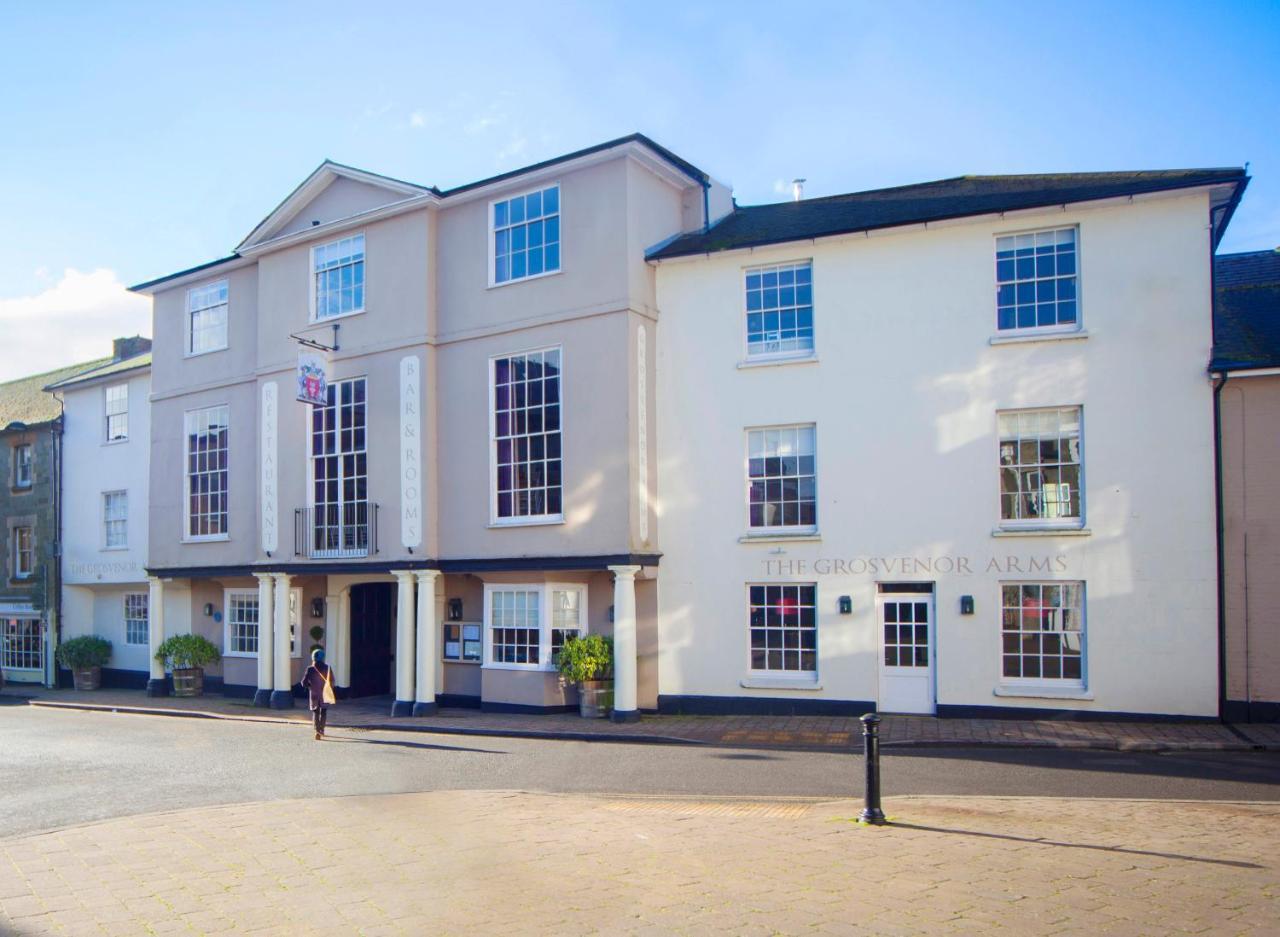The Grosvenor Arms Hotel ชาฟท์สบรี ภายนอก รูปภาพ